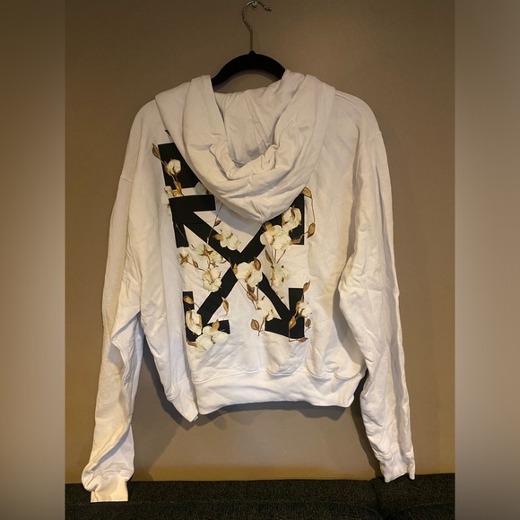 Off-White Spring/Summer 2019 Flowers & Arrows Hoodie - Picture 7 of 16